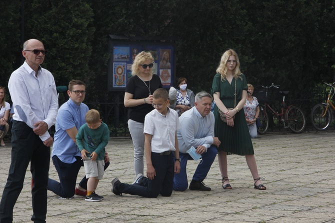 Żyrardów. Uroczystość Bożego Ciała