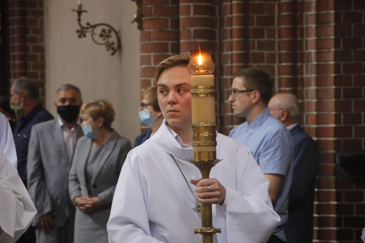 Żyrardów. Uroczystość Bożego Ciała