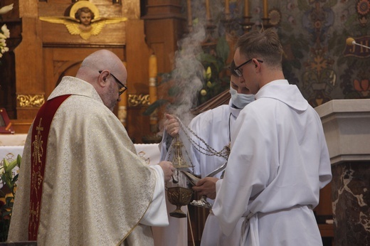 Żyrardów. Uroczystość Bożego Ciała