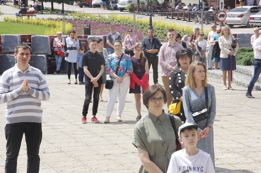 Żyrardów. Uroczystość Bożego Ciała