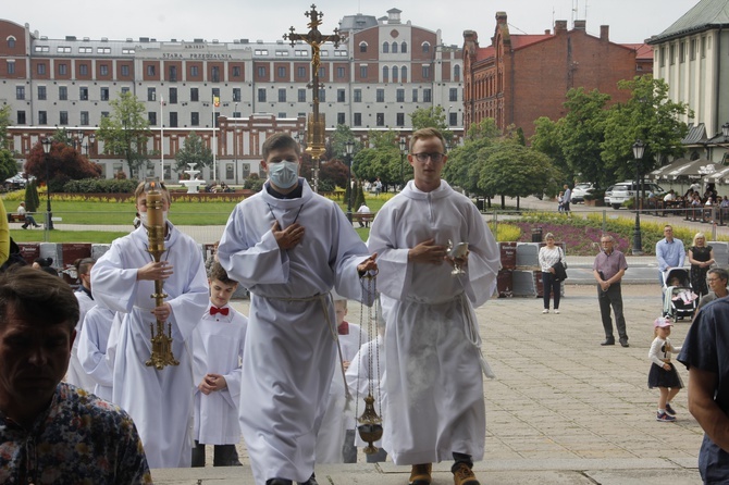 Żyrardów. Uroczystość Bożego Ciała