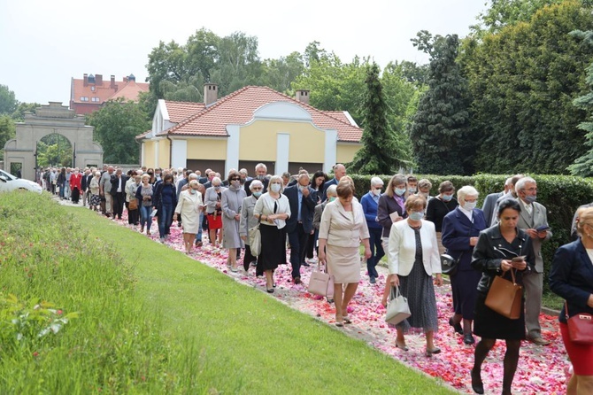 Boże Ciało w parafii pw. św. Mikołaja w Głogowie