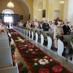 Boże Ciało w parafii pw. św. Mikołaja w Głogowie