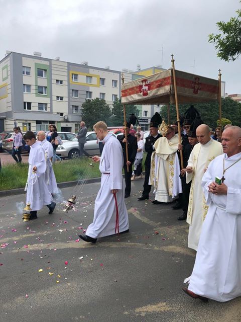 Procesje w diecezji legnickiej