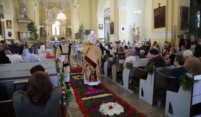 Boże Ciało w obiektywie