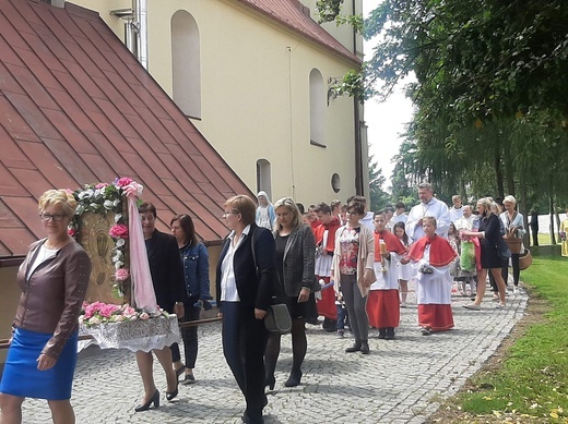 Procesje w diecezji legnickiej