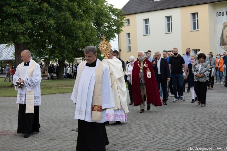 Boże Ciało w Rokitnie