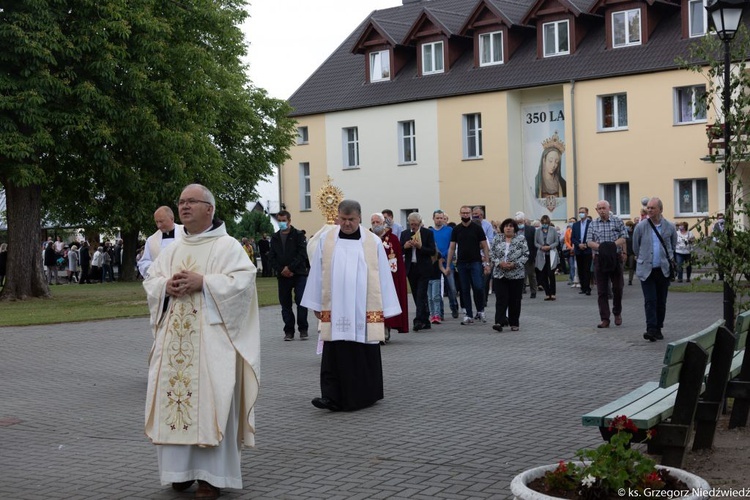 Boże Ciało w Rokitnie