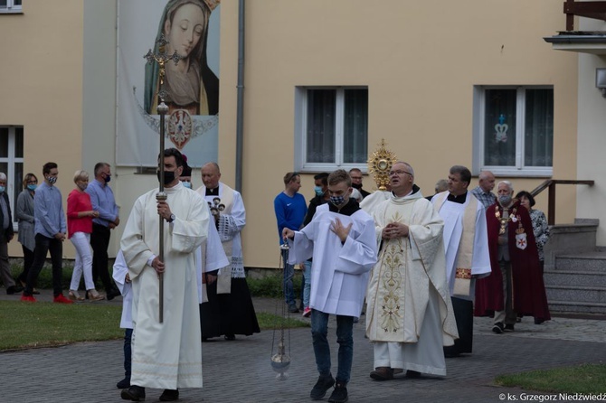 Boże Ciało w Rokitnie