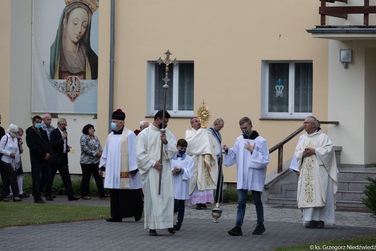 Boże Ciało w Rokitnie