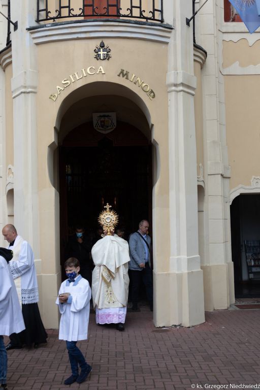 Boże Ciało w Rokitnie