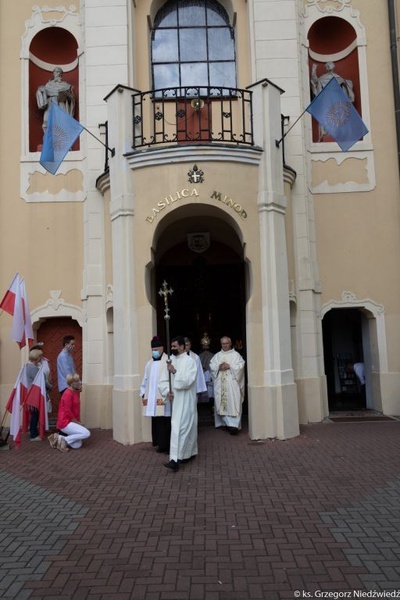 Boże Ciało w Rokitnie