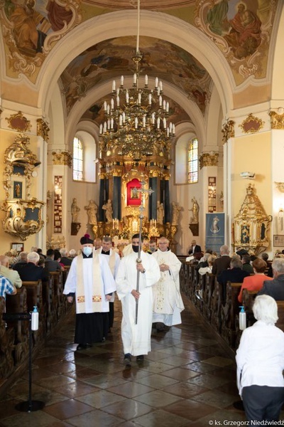 Boże Ciało w Rokitnie