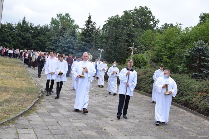 Boże Ciało w Kostrzynie n. Odrą