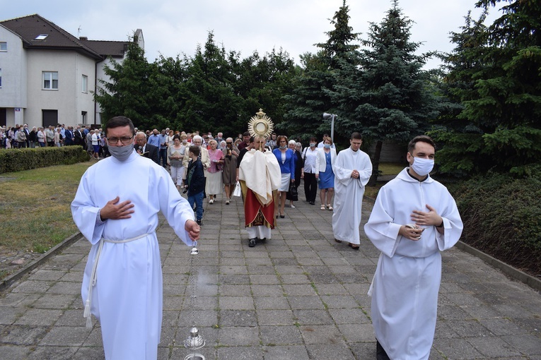 Boże Ciało w Kostrzynie n. Odrą