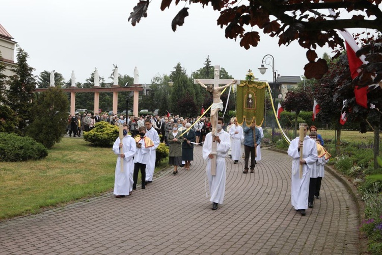 Boże Ciało w Świebodzinie