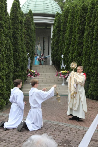 Boże Ciało w Świebodzinie