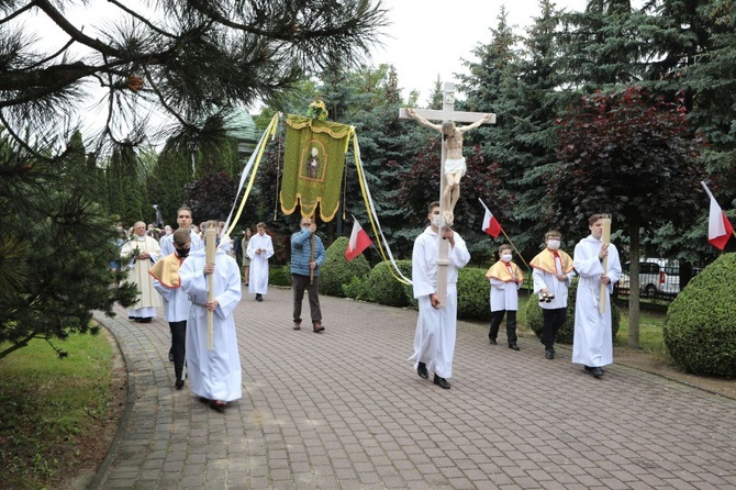 Boże Ciało w Świebodzinie