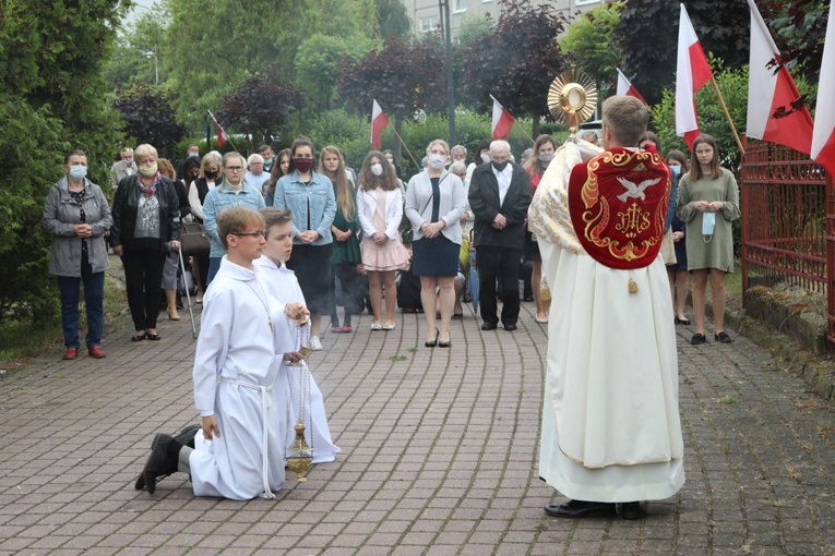 Boże Ciało w Świebodzinie