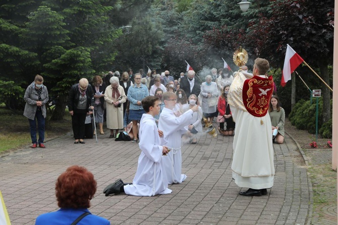 Boże Ciało w Świebodzinie