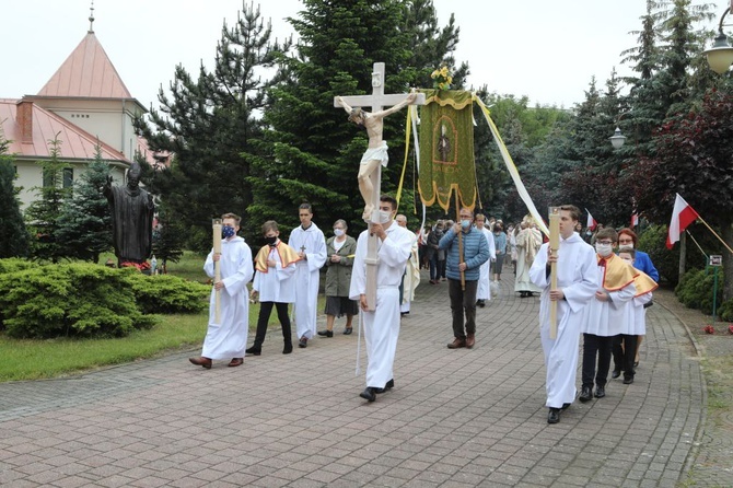 Boże Ciało w Świebodzinie