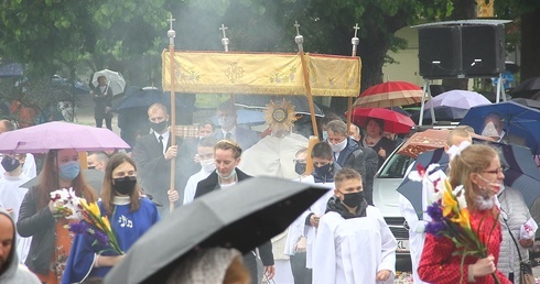 Nie mogło nas tu nie być. Boże Ciało w Kołobrzegu
