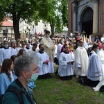 Sandomierz. Procesja Bożego Ciała