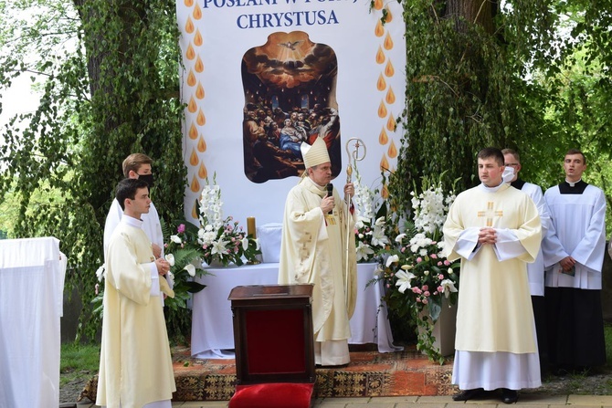 Sandomierz. Procesja Bożego Ciała