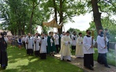 Sandomierz. Procesja Bożego Ciała