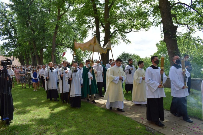 Sandomierz. Procesja Bożego Ciała