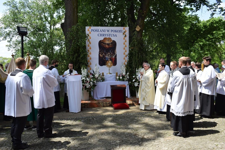 Sandomierz. Procesja Bożego Ciała