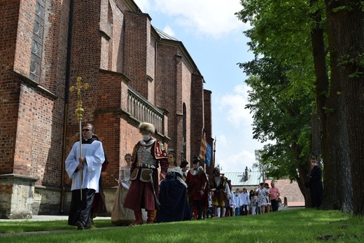 Sandomierz. Procesja Bożego Ciała