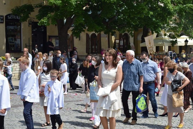 Sandomierz. Procesja Bożego Ciała