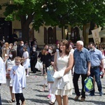 Sandomierz. Procesja Bożego Ciała