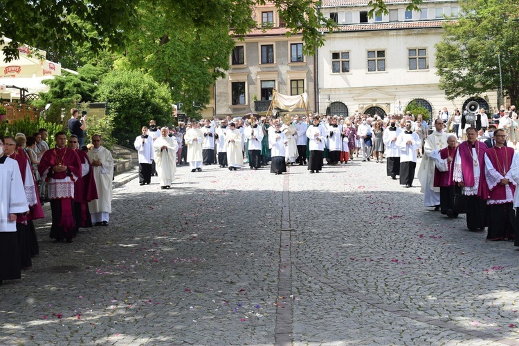 Sandomierz. Procesja Bożego Ciała