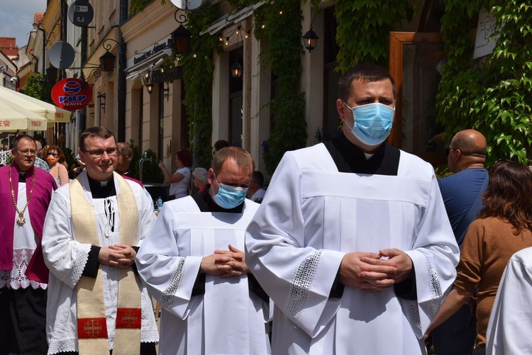 Sandomierz. Procesja Bożego Ciała