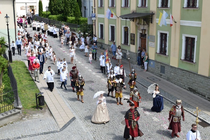 Sandomierz. Procesja Bożego Ciała