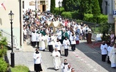 Sandomierz. Procesja Bożego Ciała