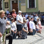 Sandomierz. Procesja Bożego Ciała