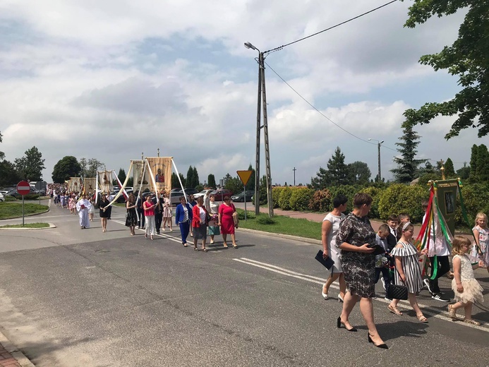 Uroczystość Bożego Ciała w Górze św. Małgorzaty