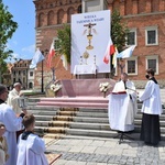 Sandomierz. Procesja Bożego Ciała