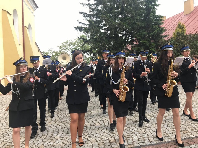 Uroczystość Bożego Ciała w Górze św. Małgorzaty