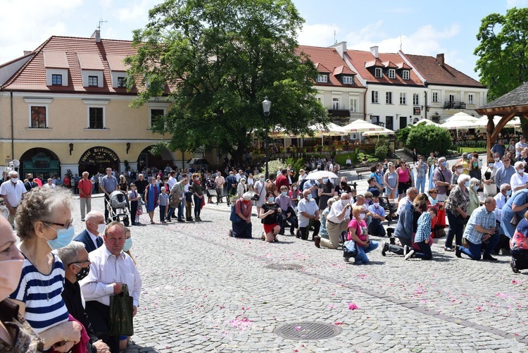 Sandomierz. Procesja Bożego Ciała