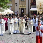 Sandomierz. Procesja Bożego Ciała