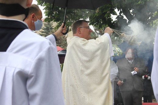 Procesja Bożego Ciała w Kołobrzegu