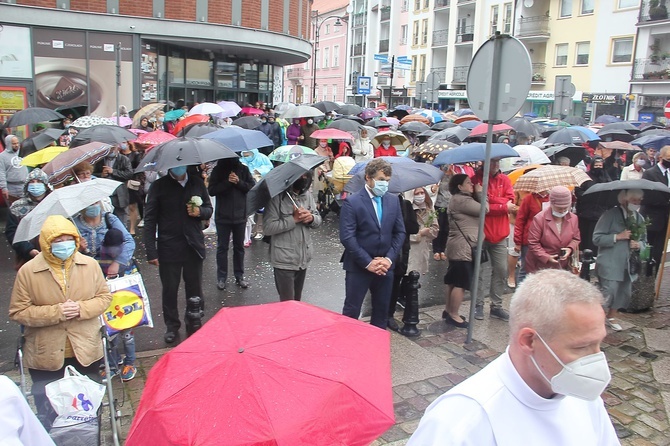 Procesja Bożego Ciała w Kołobrzegu