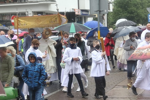 Procesja Bożego Ciała w Kołobrzegu