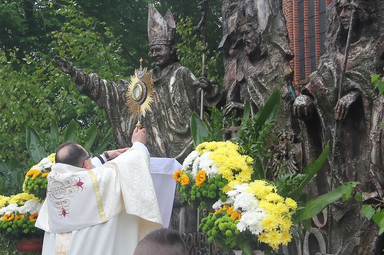 Procesja Bożego Ciała w Kołobrzegu