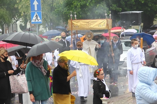 Procesja Bożego Ciała w Kołobrzegu