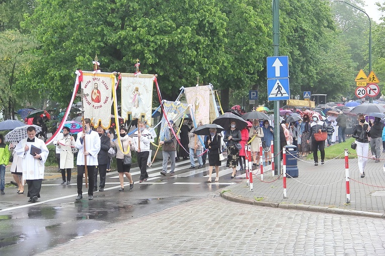 Procesja Bożego Ciała w Kołobrzegu